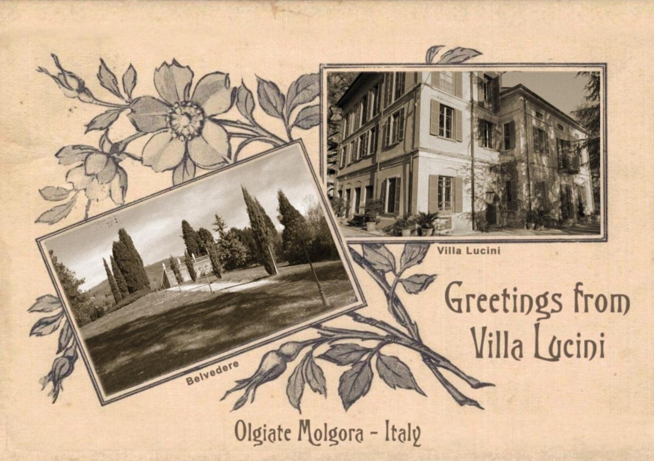 Villa Lucini 1886 "La Dolcevita" Cottage 2, Close To Lake Como And Milan Calco  Екстер'єр фото